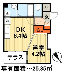 ハーミットパープルの物件間取画像